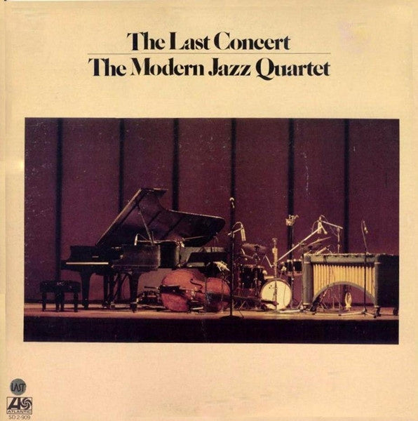 Modern Jazz Quartet – The Last Concert (2LP) D20