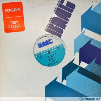 Tony Baxter – Screamin' (James Who ?) (12" Single) T50