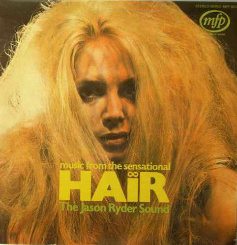 Jason Ryder Sound ‎– Music From The Sensational Hair (LP) C60