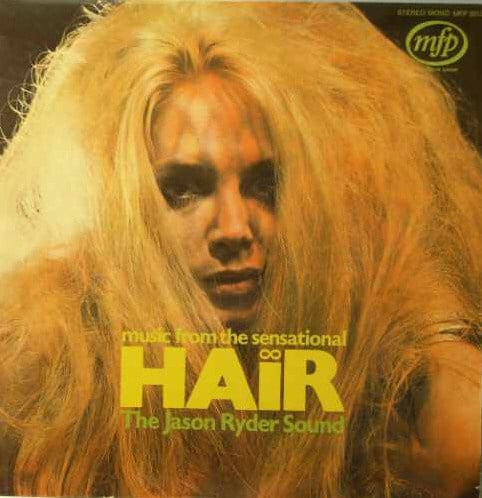 Jason Ryder Sound ‎– Music From The Sensational Hair (LP) A10