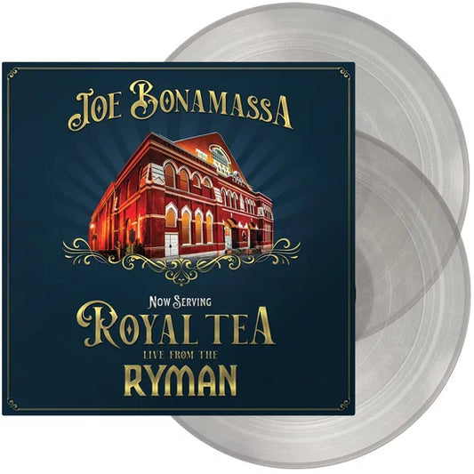 Joe Bonamassa - Now Serving: Royal Tea Live From the Ryman (LP)