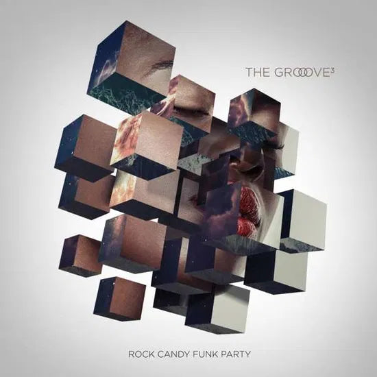 Rock Candy Funk Party - Groove Cubed (CD)