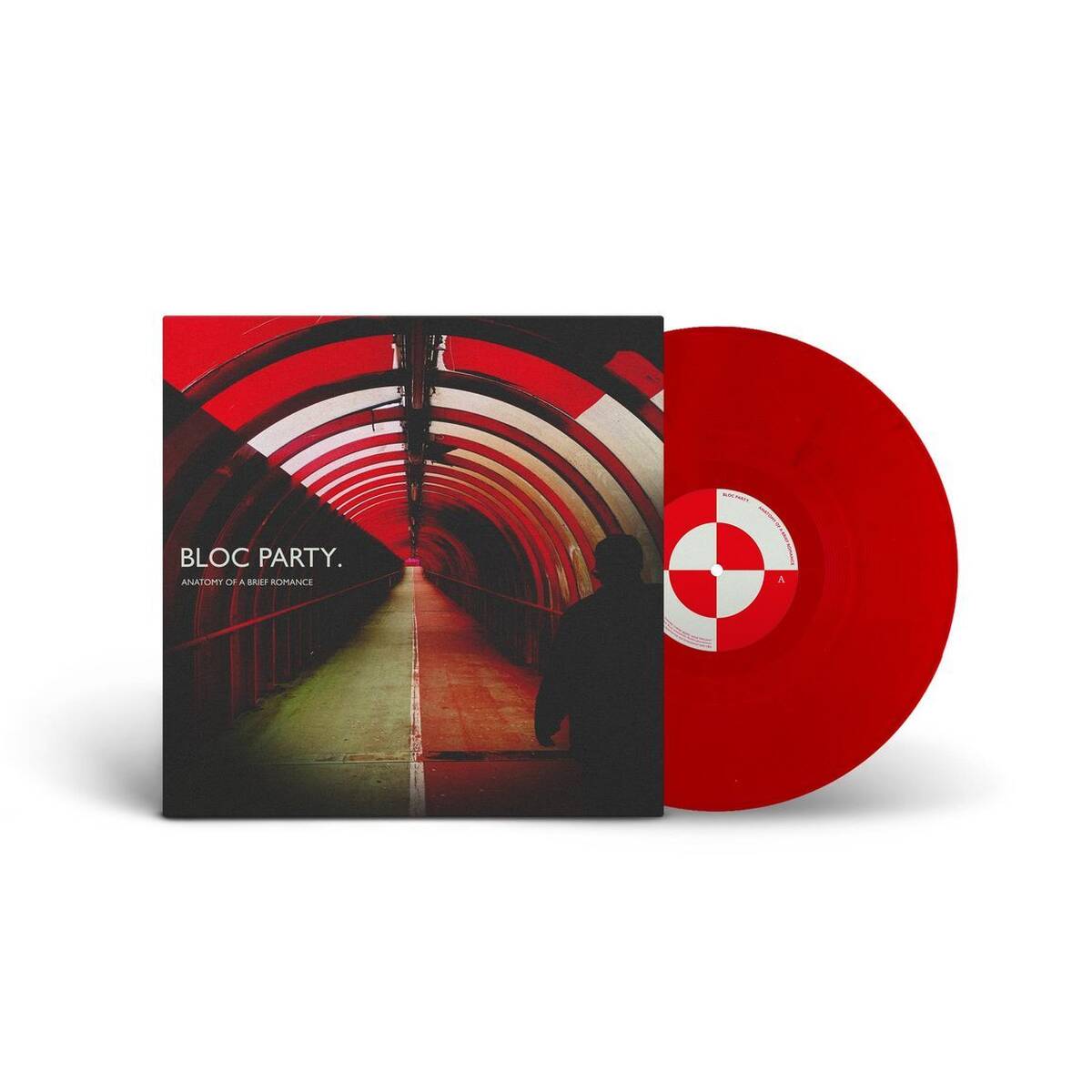 Bloc Party - Anatomy Of A Brief Romance -red- (LP)