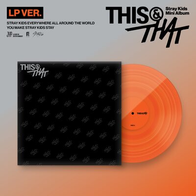 Stray Kids - This & That (LP)