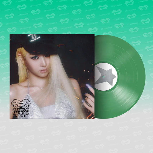 Le Sserafim - Made My Night - CHEMICAL NIGHT (LP)