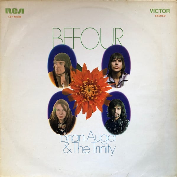 Brian Auger & The Trinity – Befour (LP) F10