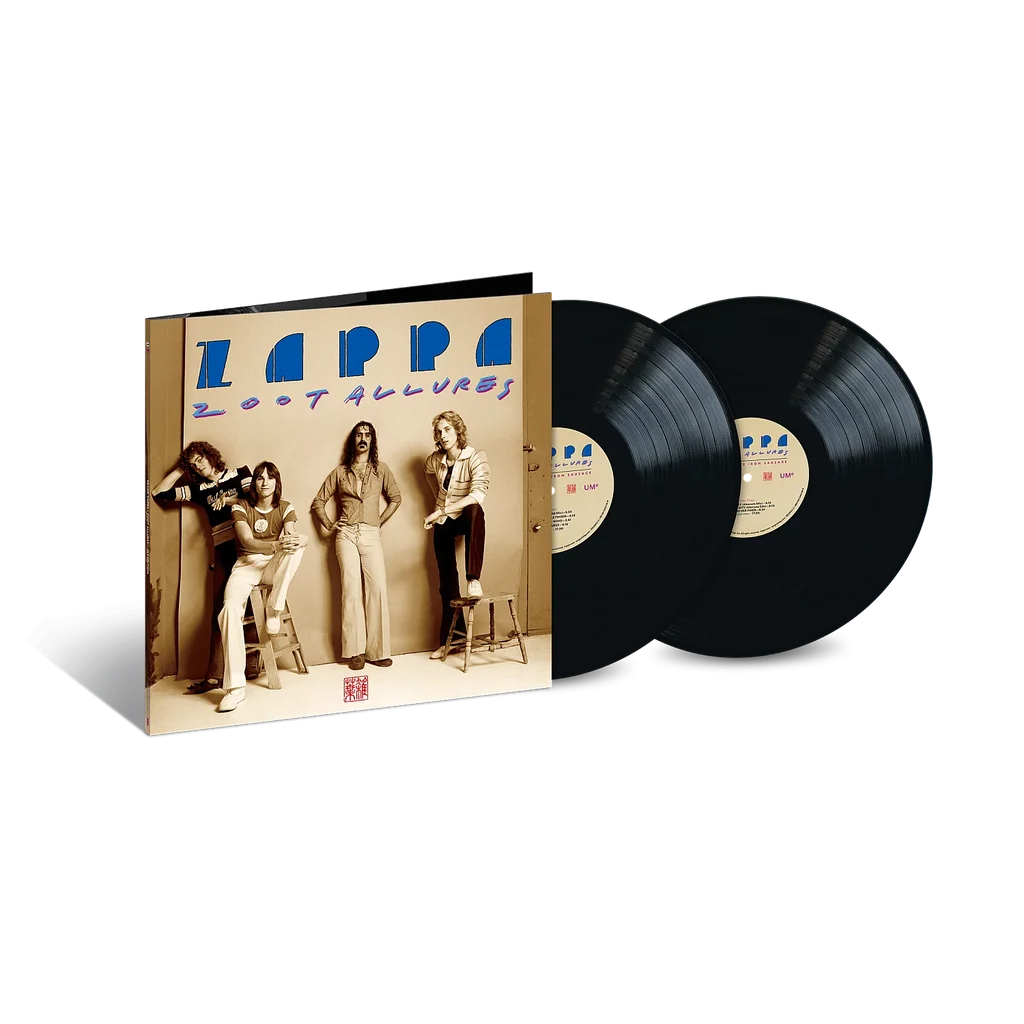Frank Zappa - Zoot Allures (2LP)