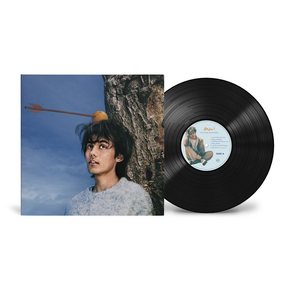 Aron! - Too Close For Running (LP)