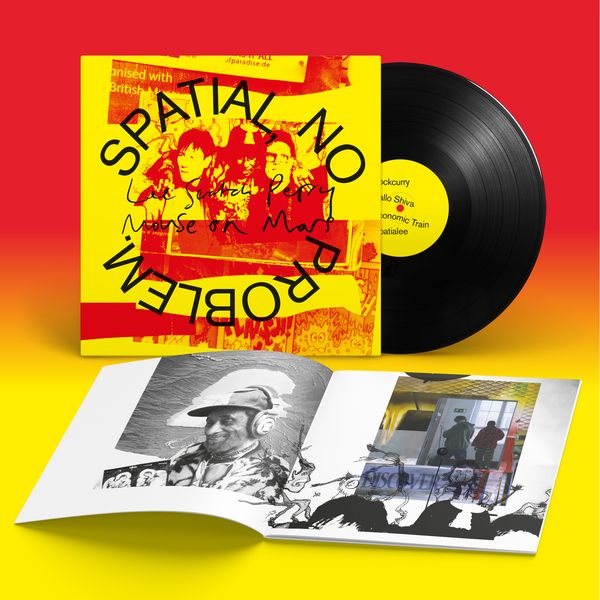 Lee Perry & Mouse On Mars - Spatial, No Problem. (LP)