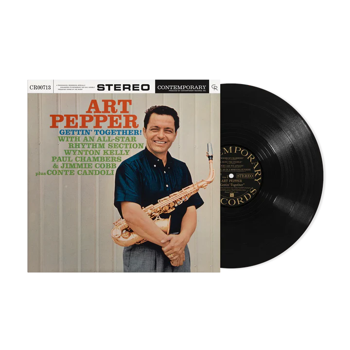 Art Pepper - Gettin' Together (LP)