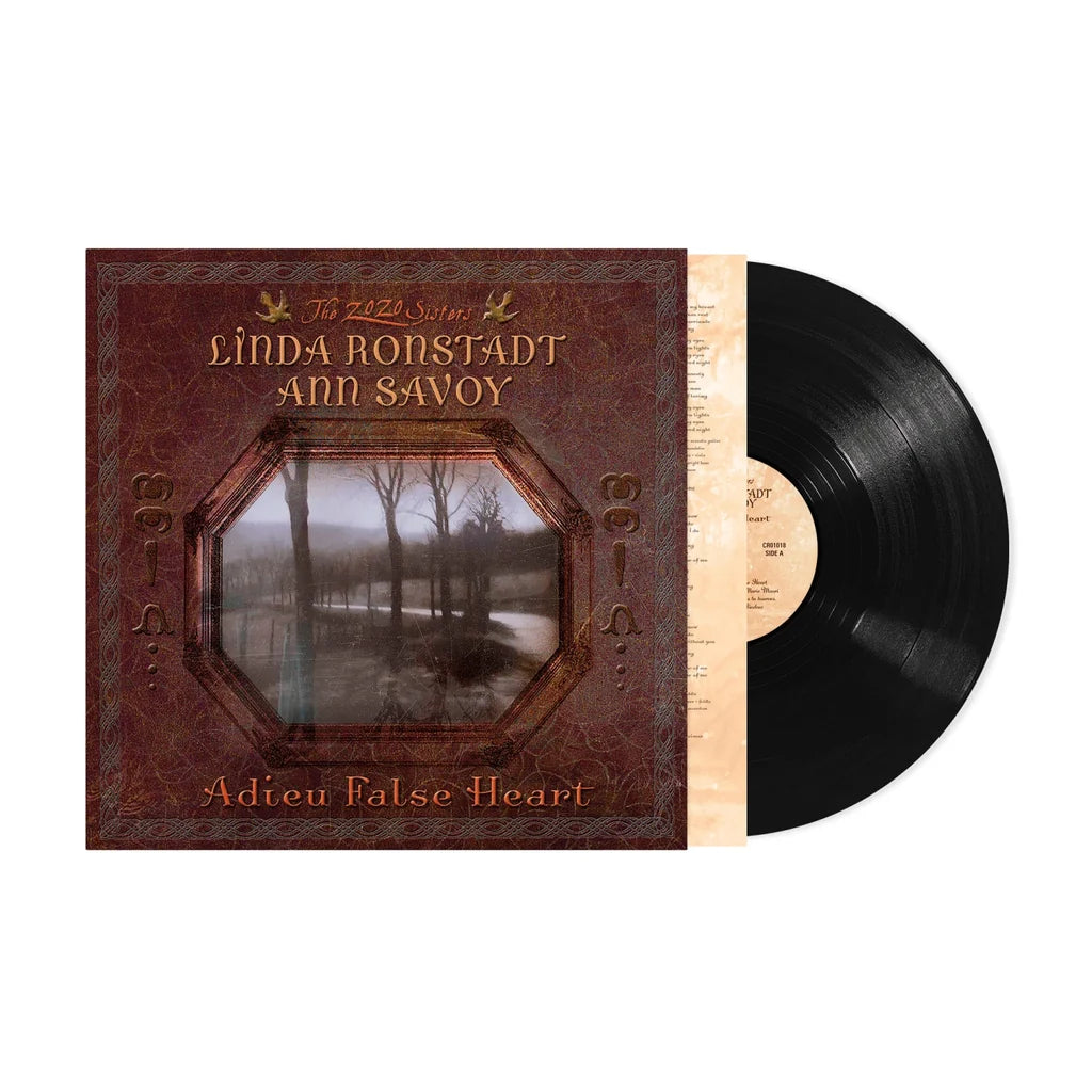 Linda Ronstadt, Ann Savoy - Adieu False Heart (LP)