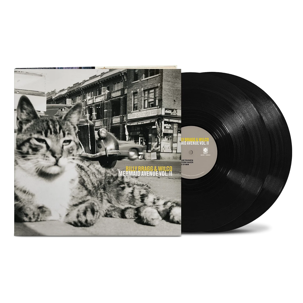 Billy Bragg, Wilco - Mermaid Avenue Vol. II (2LP)