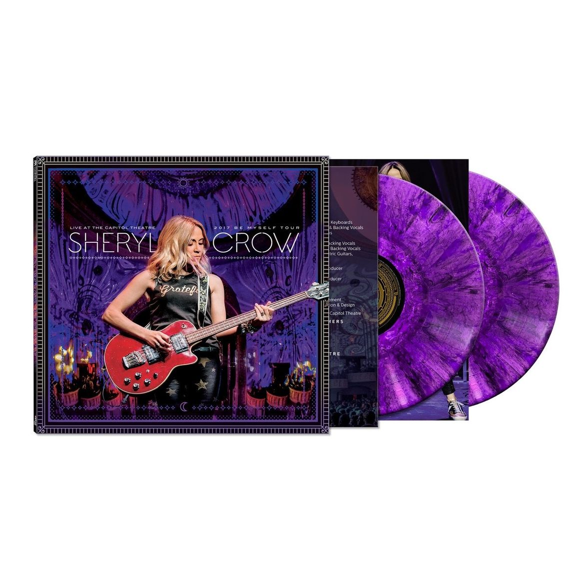 Sheryl Crow - Live At the Capitol Theatre-2017 (2LP)