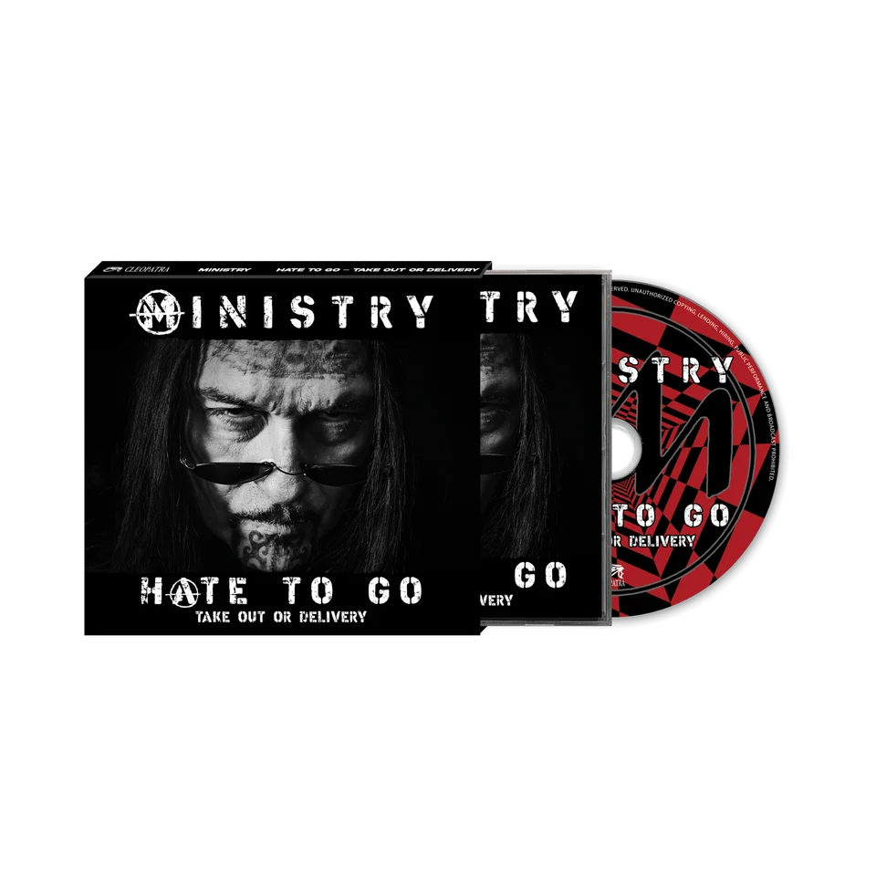 Ministry - Hate To Go - Take Out Or Delivery (CD)