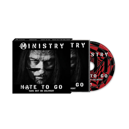Ministry - Hate To Go - Take Out Or Delivery (CD)