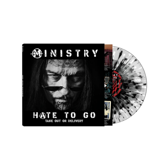 Ministry - Hate To Go - Take Out Or Delivery -splatter- (LP)