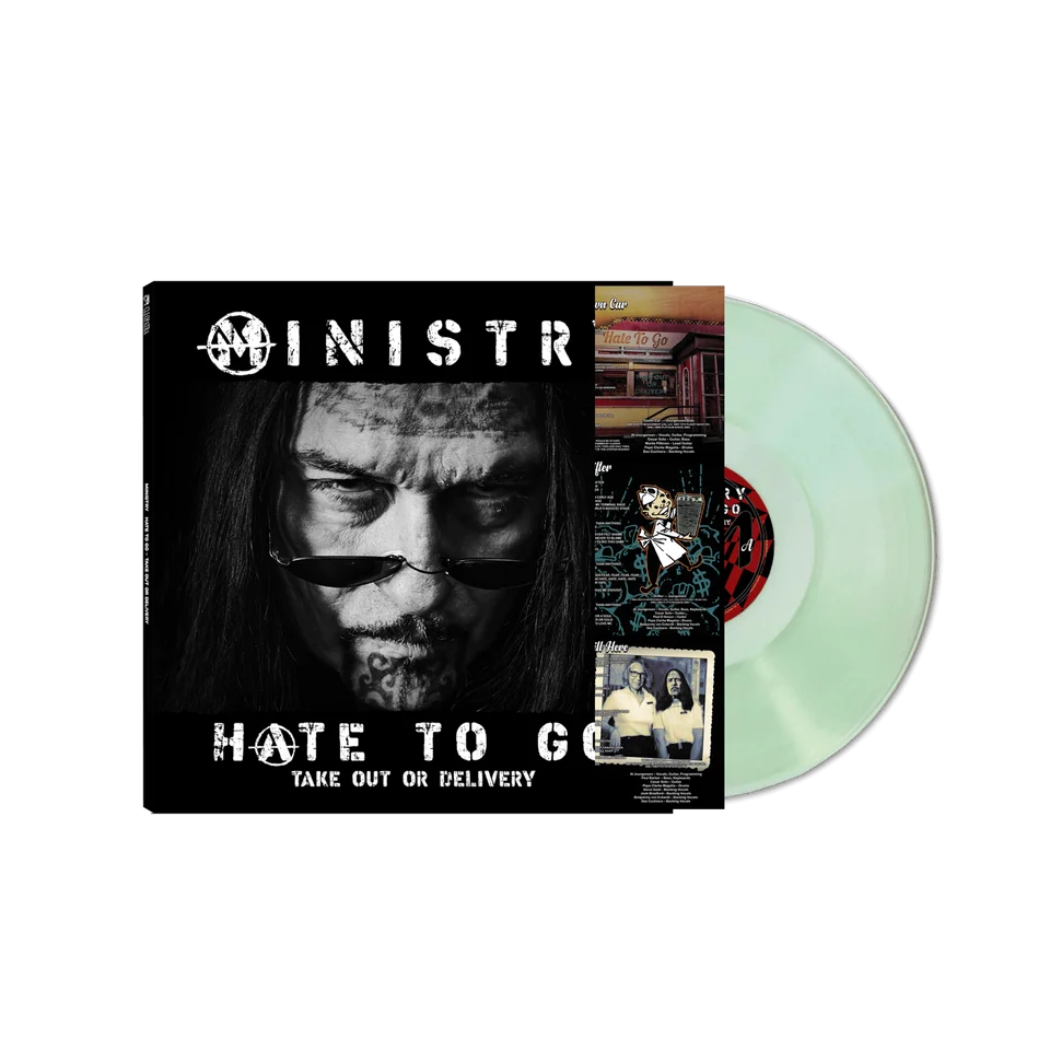 Ministry - Hate To Go - Take Out Or Delivery -coke bottle- (LP)