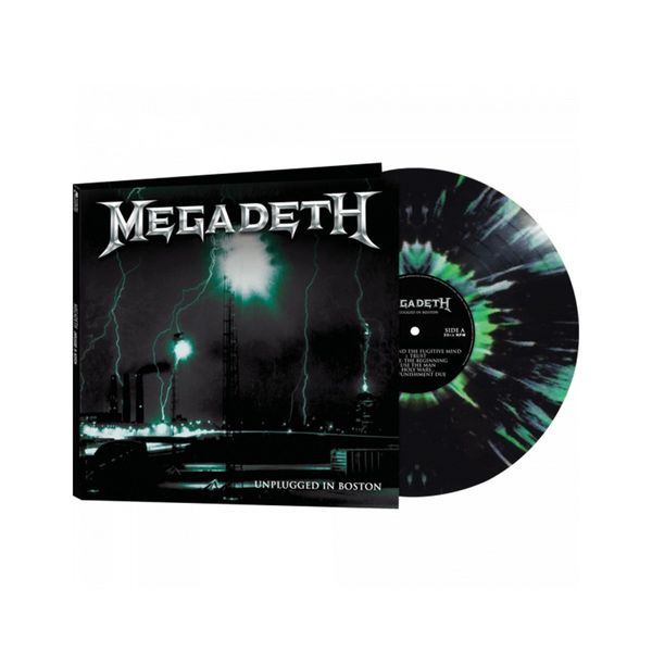 Megadeth - Unplugged In Boston (LP)