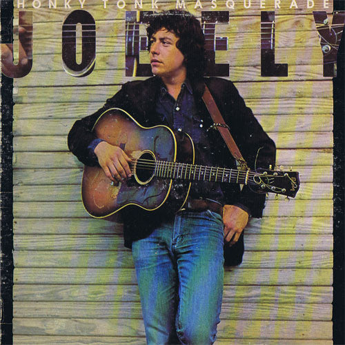 Joe Ely ‎– Honky Tonk Masquerade (LP) J70