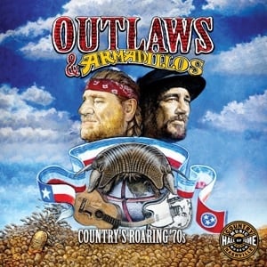 Various - Outlaws & Armadillos: Country's Roaring '70s (LP)