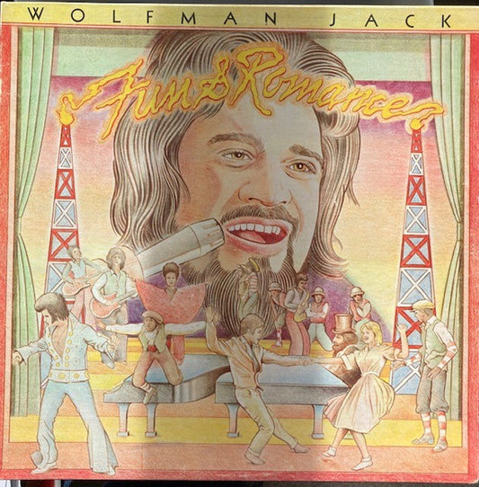 Wolfman Jack ‎– Fun & Romance (LP) D50