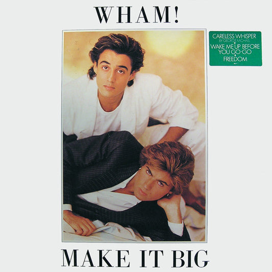 Wham! - Make It Big (LP) (C60)