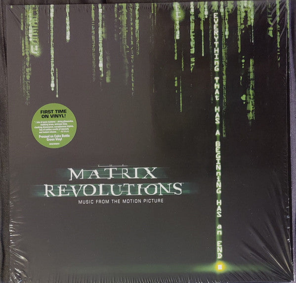 Various – The Matrix Revolutions (Music From The Motion Picture) (2LP) (H60)