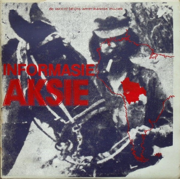 Victor Hugo Cabrera ‎– Informasie Aksie De Andere Latijns-Amerikaanse Muziek (LP) G60