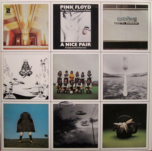 Pink Floyd ‎– A Nice Pair (2LP) B70