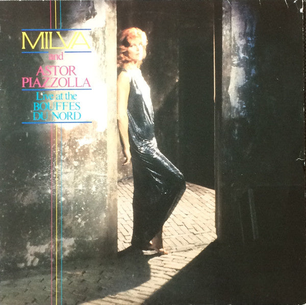 Milva And Astor Piazzolla – Live At The Bouffes Du Nord (LP) G40