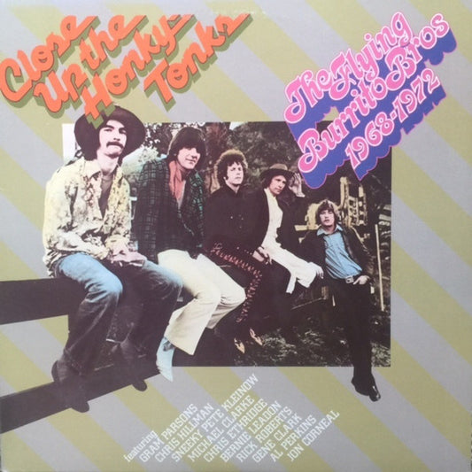 Flying Burrito Bros ‎– Close Up The Honky Tonks (2LP) E20