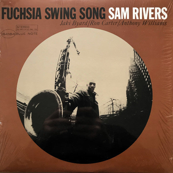 Sam Rivers – Fuchsia Swing Song (LP)