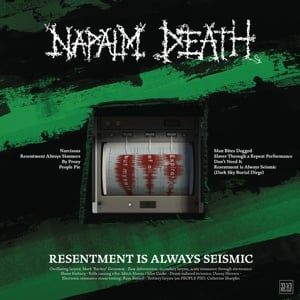 Napalm Death - Resentment is Always Seismic (LP)