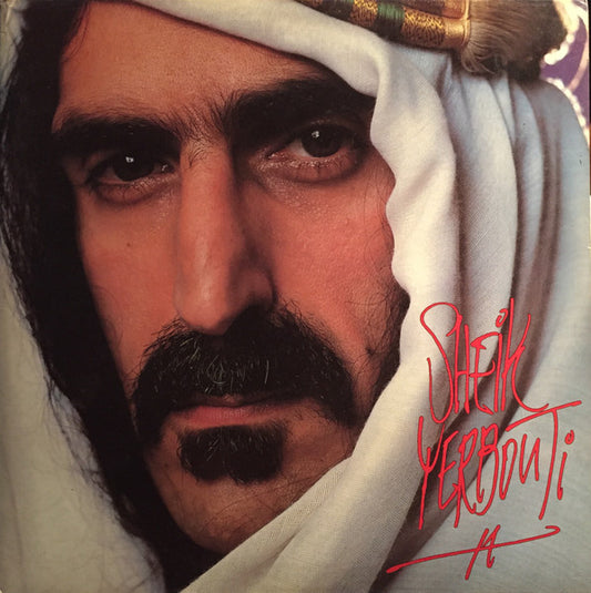 Frank Zappa - Sheik Yerbouti (2LP) (G40) 