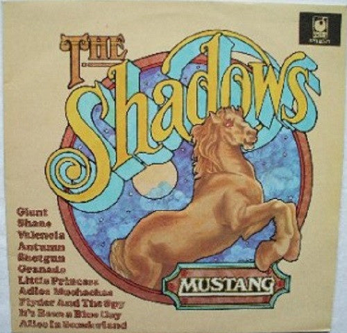 The Shadows ‎– Mustang (LP) J60