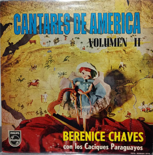 Berenice Chávez – Volumen II (LP) J60