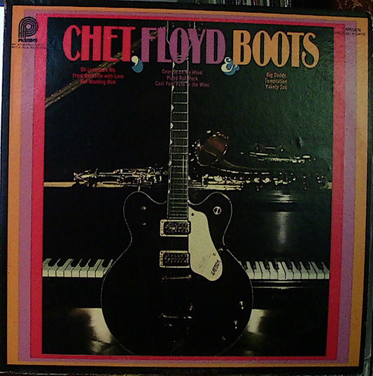 Chet Atkins / Floyd Cramer / Boots Randolph – Chet, Floyd & Boots (LP) H50