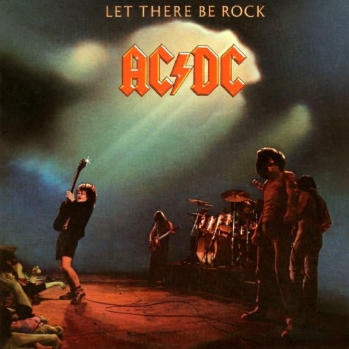 AC/DC - Let there be Rock (LP)