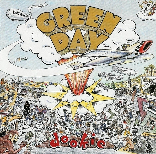 Green Day - Dookie (LP)