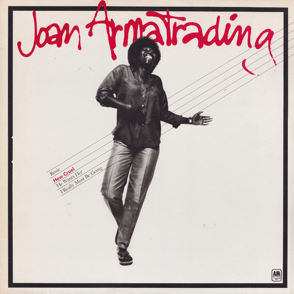 Joan Armatrading – How Cruel (EP) J40