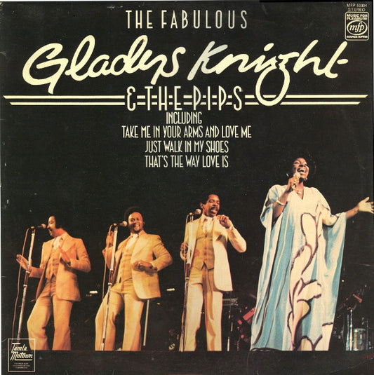 Gladys Knight and the Pips - The Fabulous (LP) E40