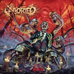 Aborted - Maniacult (LP)