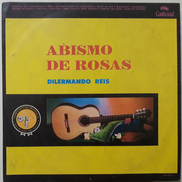 Dilermando Reis – Abismo De Rosas (LP) B70