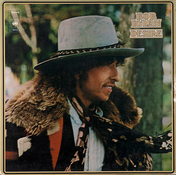 Bob Dylan – Desire (LP) (C60)