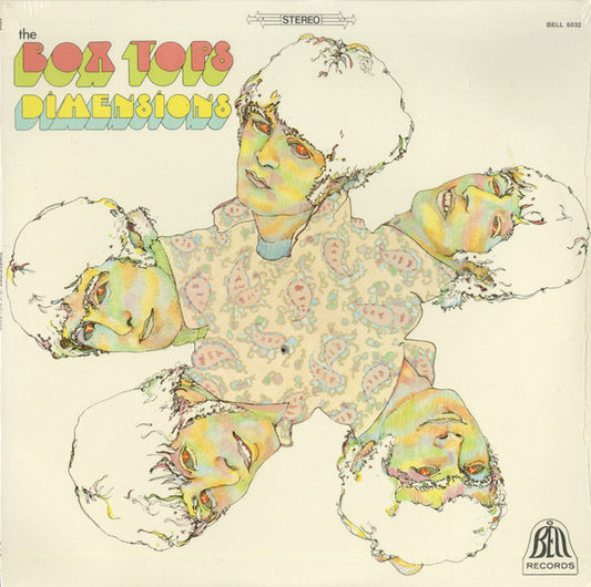 The Box Tops – Dimensions (LP) K40