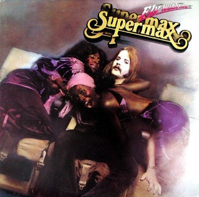 Supermax ‎– Fly With Me (LP) J80