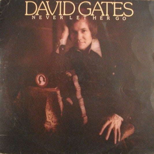 David Gates ‎– Never Let Her Go (LP) J70