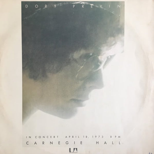 Dory Previn – Live At Carnegie Hall (2LP) L30