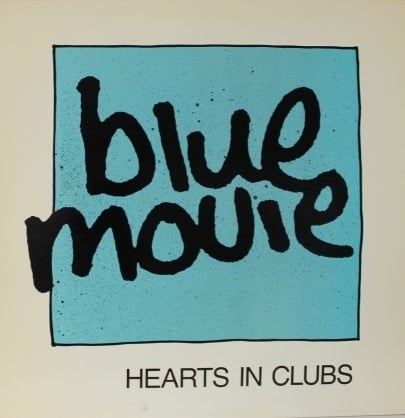 Blue Movie – Hearts In Clubs (LP) H10