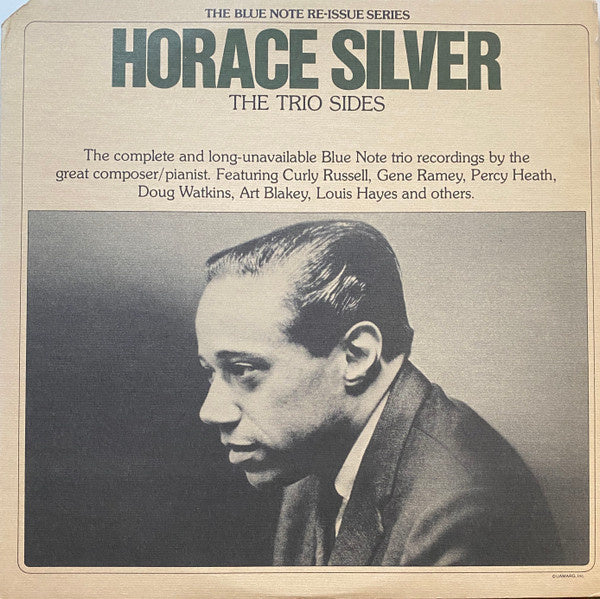 Horace Silver – The Trio Sides (2LP) H60